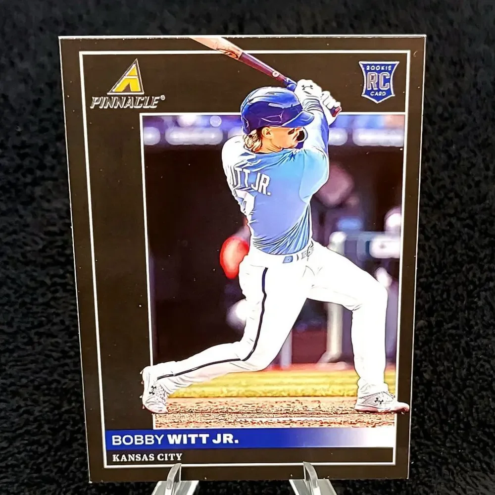 Bobby Witt Jr. (RC) 2022 Pinnacle #11 Kansas City Royals